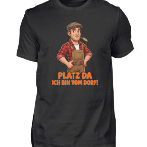 Platz da - Herren Shirt-16