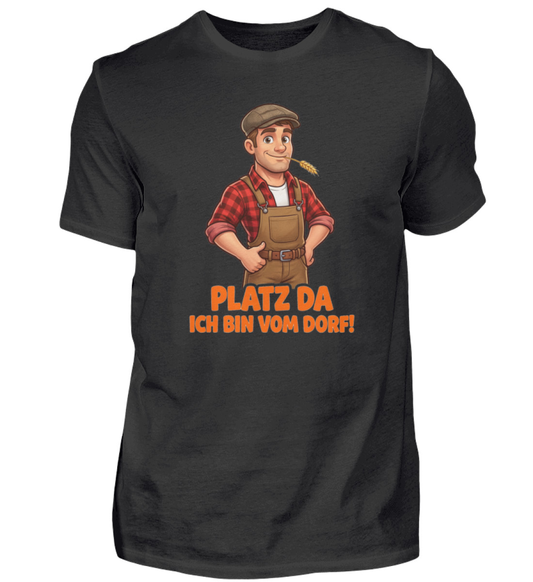 Platz da  - Herren Shirt
