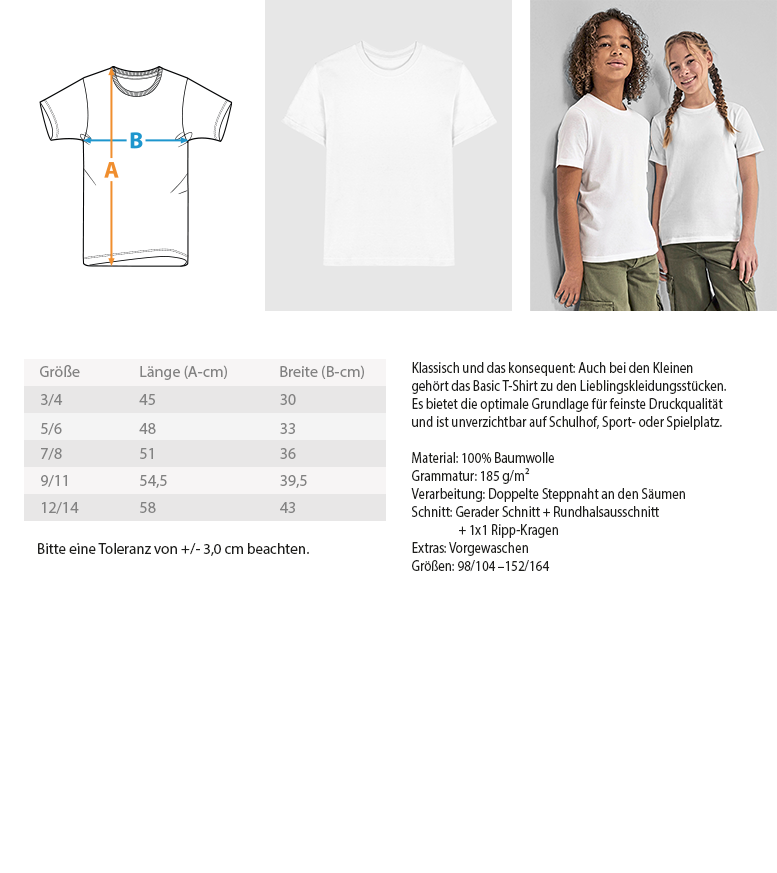 Dorfkinder - Kinder T-Shirt – Bild 2