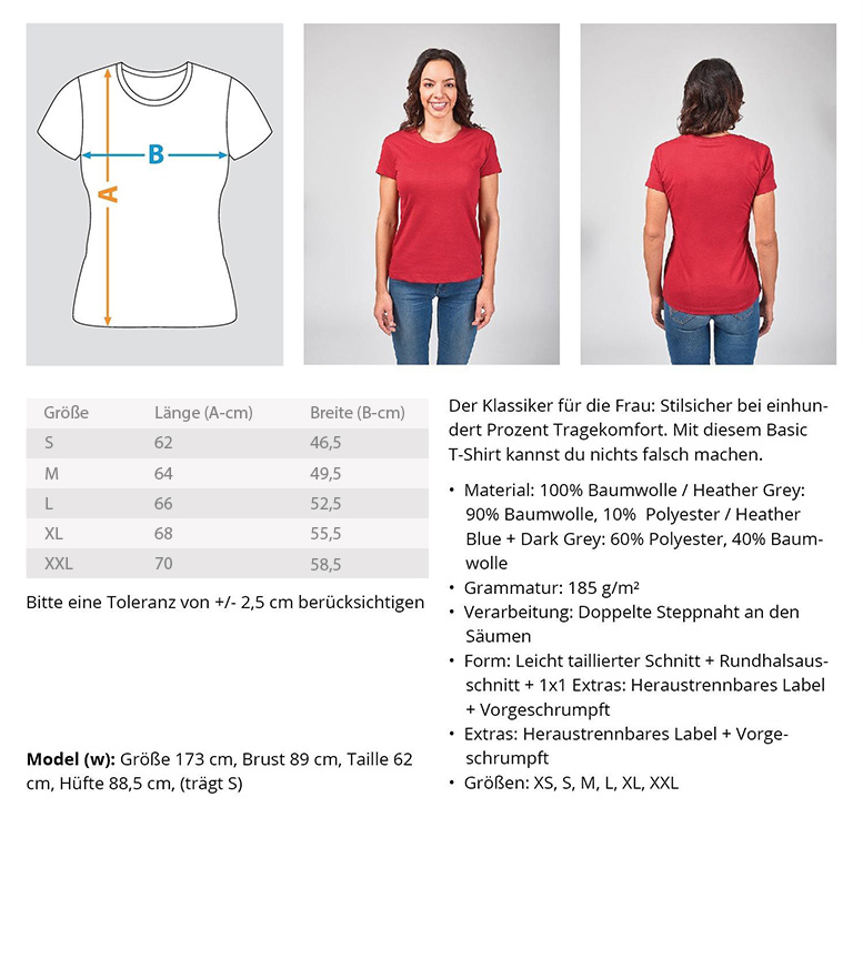 Eitorfer dürfen das! - Damenshirt – Bild 4