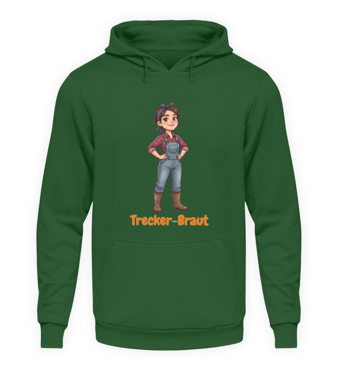 Trecker-Braut - Unisex Kapuzenpullover Hoodie-833