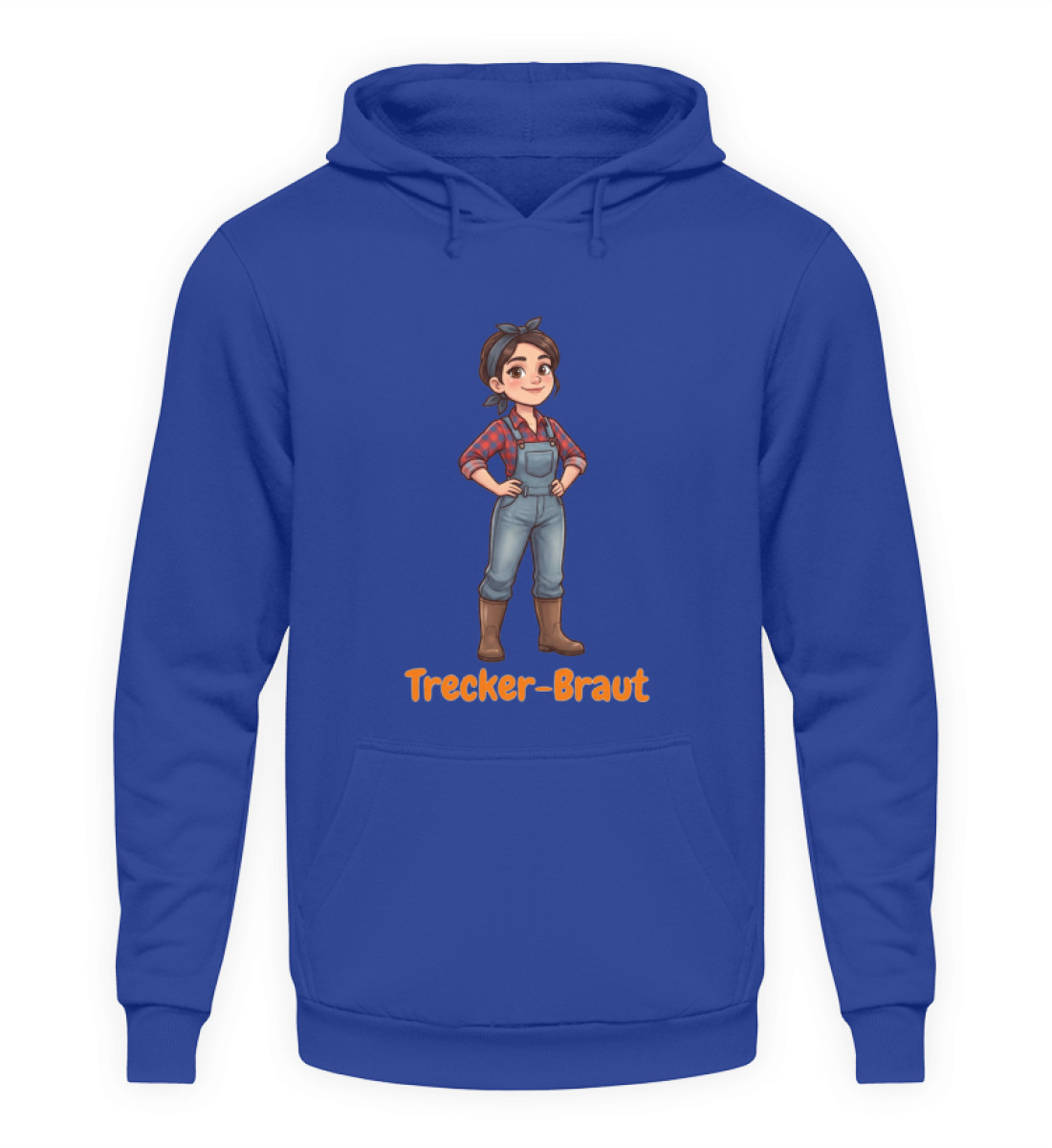 Trecker-Braut - Unisex Kapuzenpullover Hoodie-668