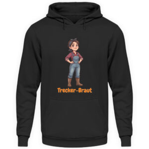 Trecker-Braut - Unisex Kapuzenpullover Hoodie-639