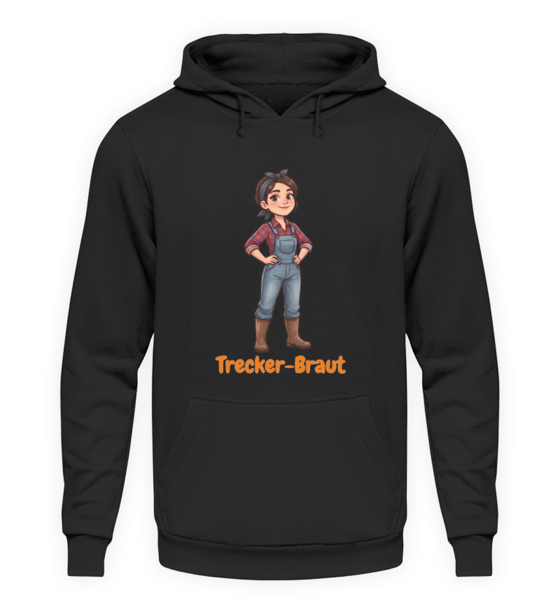 Trecker-Braut  - Unisex Kapuzenpullover Hoodie