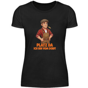 Platz da - Damenshirt-16
