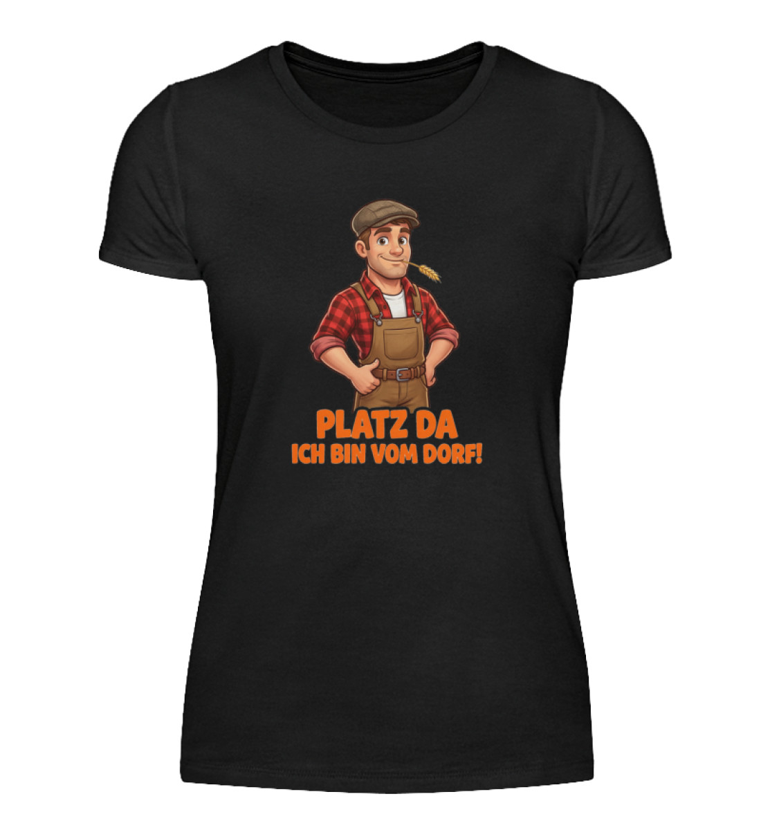 Platz da  - Damenshirt