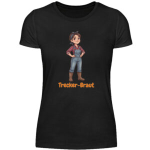 Trecker-Braut - Damenshirt-16