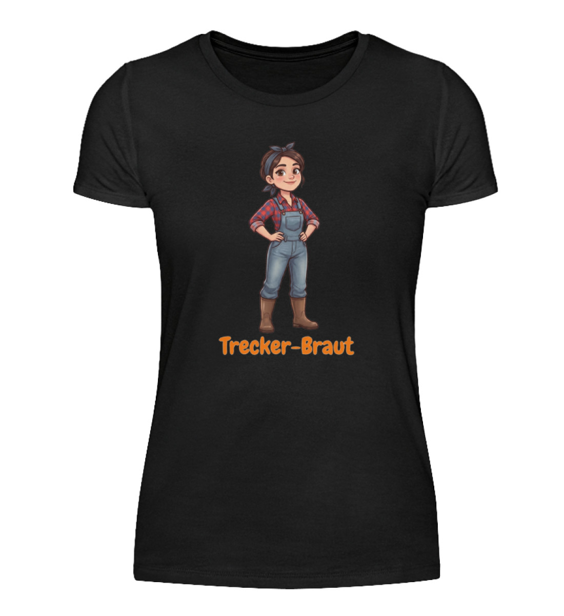 Trecker-Braut  - Damenshirt