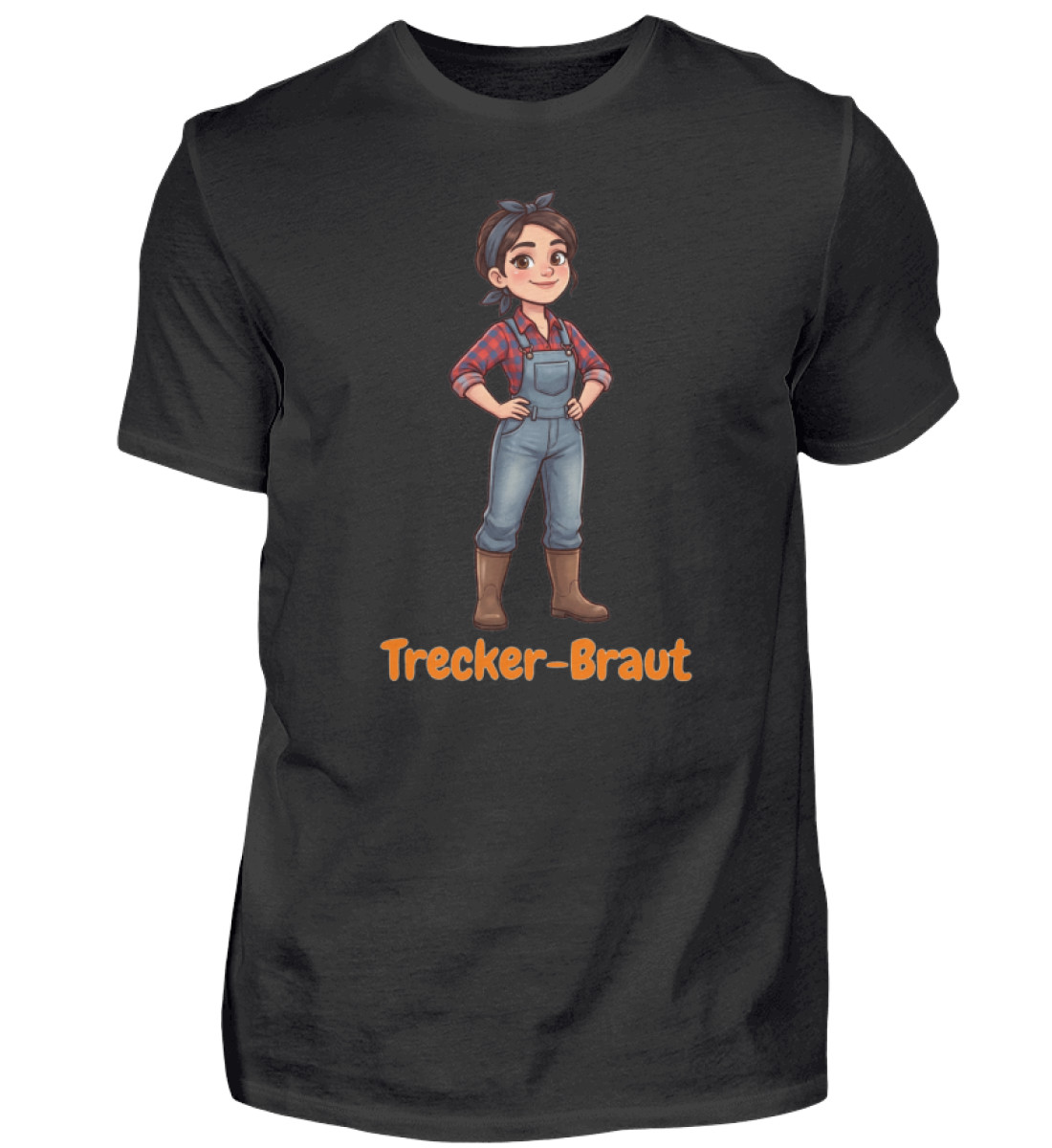 Trecker-Braut  - Herren Shirt