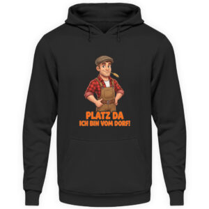 Platz da - Unisex Kapuzenpullover Hoodie-639