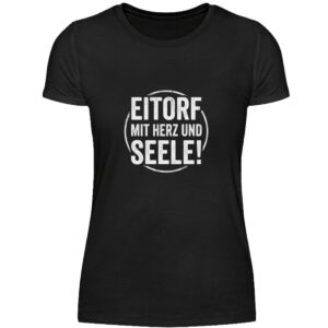 Eitorf mit Herz und Seele (Kreis) - Damenshirt-16