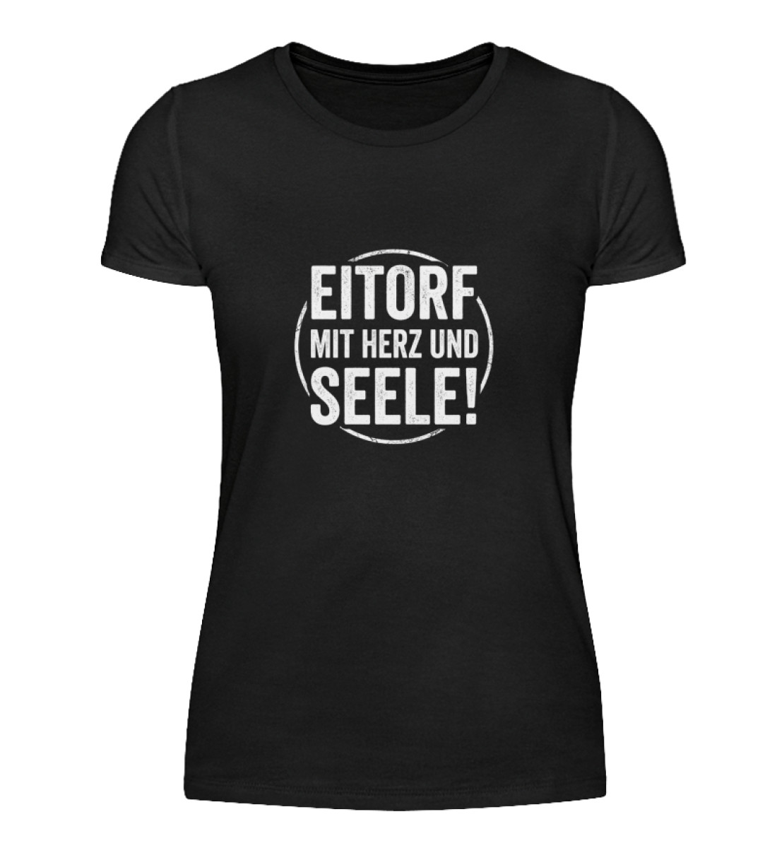 Eitorf mit Herz und Seele (Kreis)  - Damenshirt