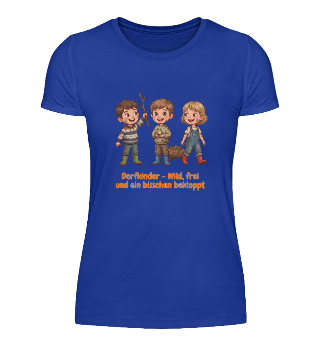 Dorfkinder - Damenshirt-2496
