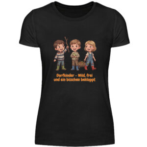 Dorfkinder - Damenshirt-16
