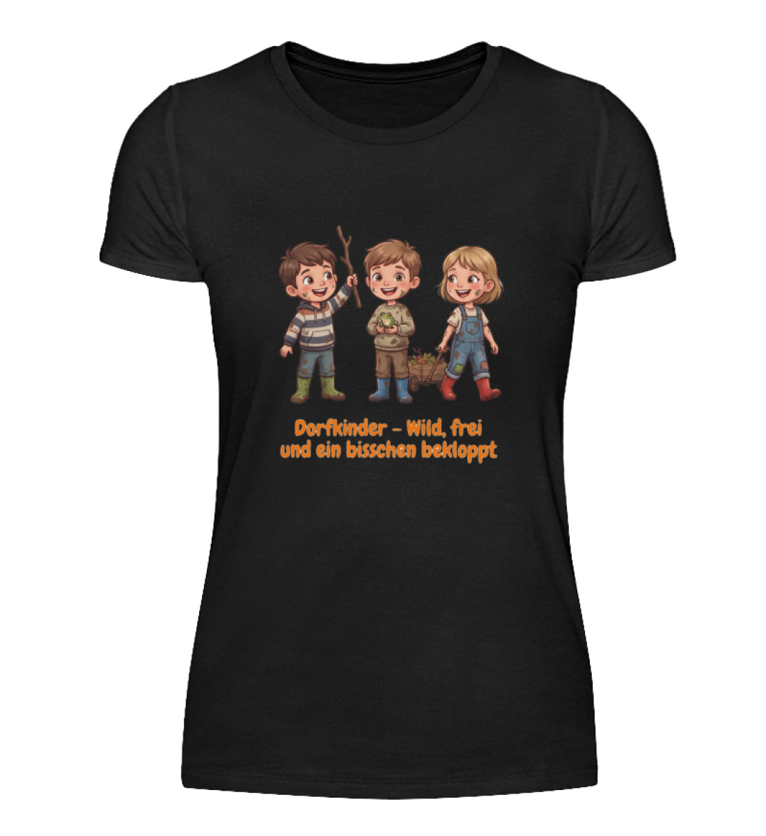 Dorfkinder  - Damenshirt