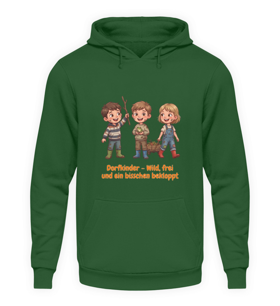 Dorfkinder - Unisex Kapuzenpullover Hoodie-833