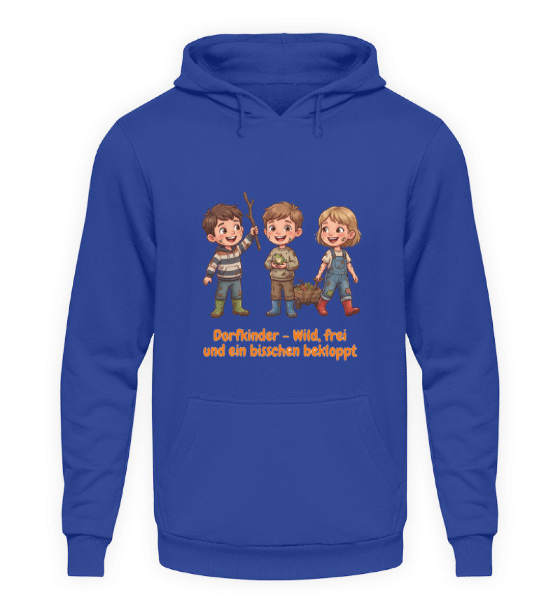 Dorfkinder - Unisex Kapuzenpullover Hoodie-668