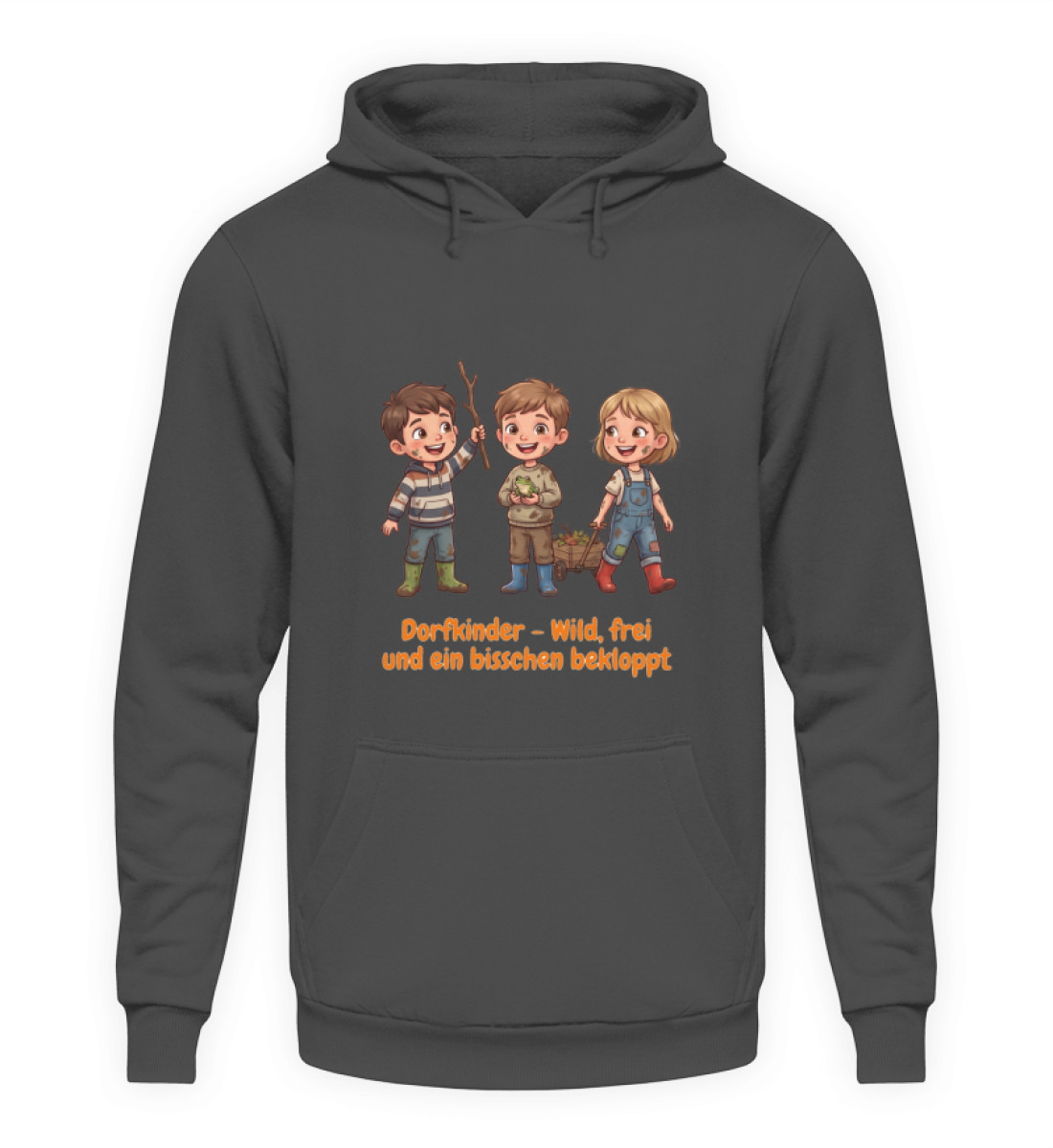 Dorfkinder - Unisex Kapuzenpullover Hoodie-1762