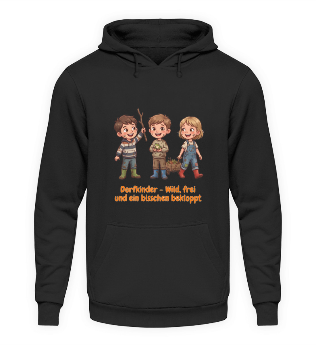 Dorfkinder  - Unisex Kapuzenpullover Hoodie