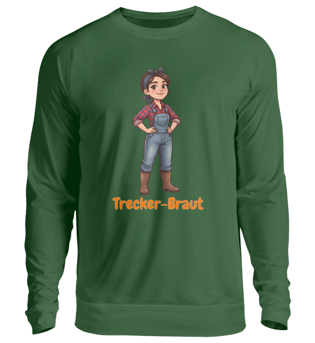 Trecker-Braut - Unisex Pullover-833