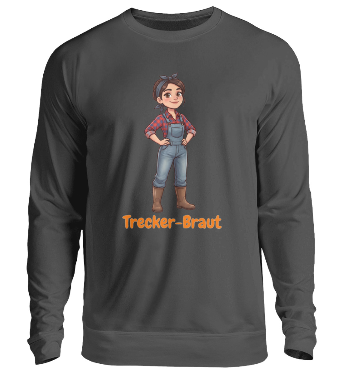 Trecker-Braut - Unisex Pullover-1768