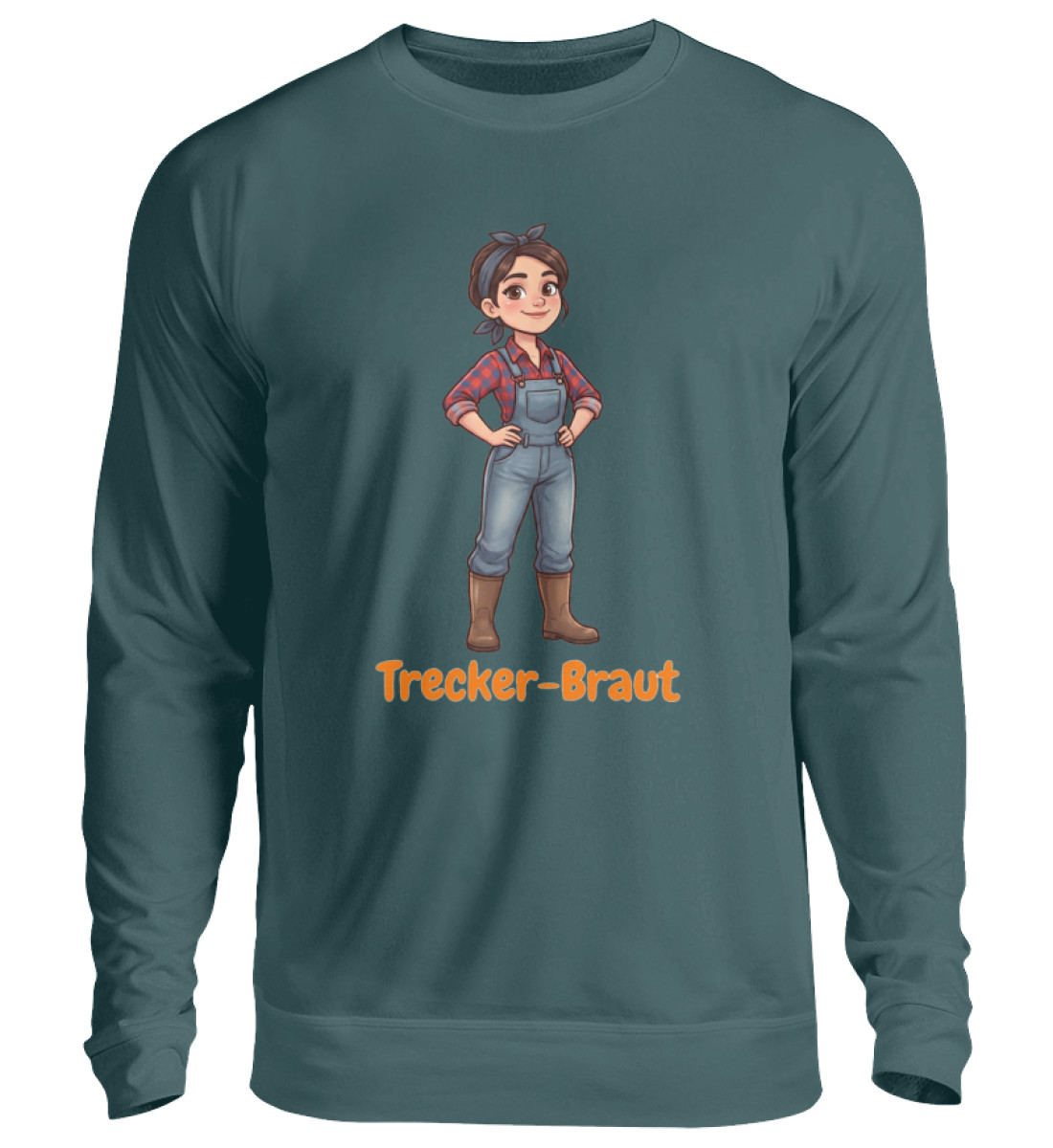 Trecker-Braut - Unisex Pullover-1461
