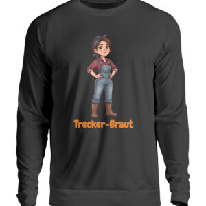 Trecker-Braut - Unisex Pullover-639