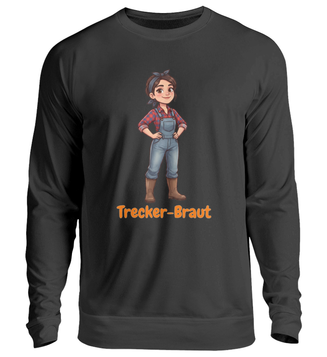 Trecker-Braut  - Unisex Pullover