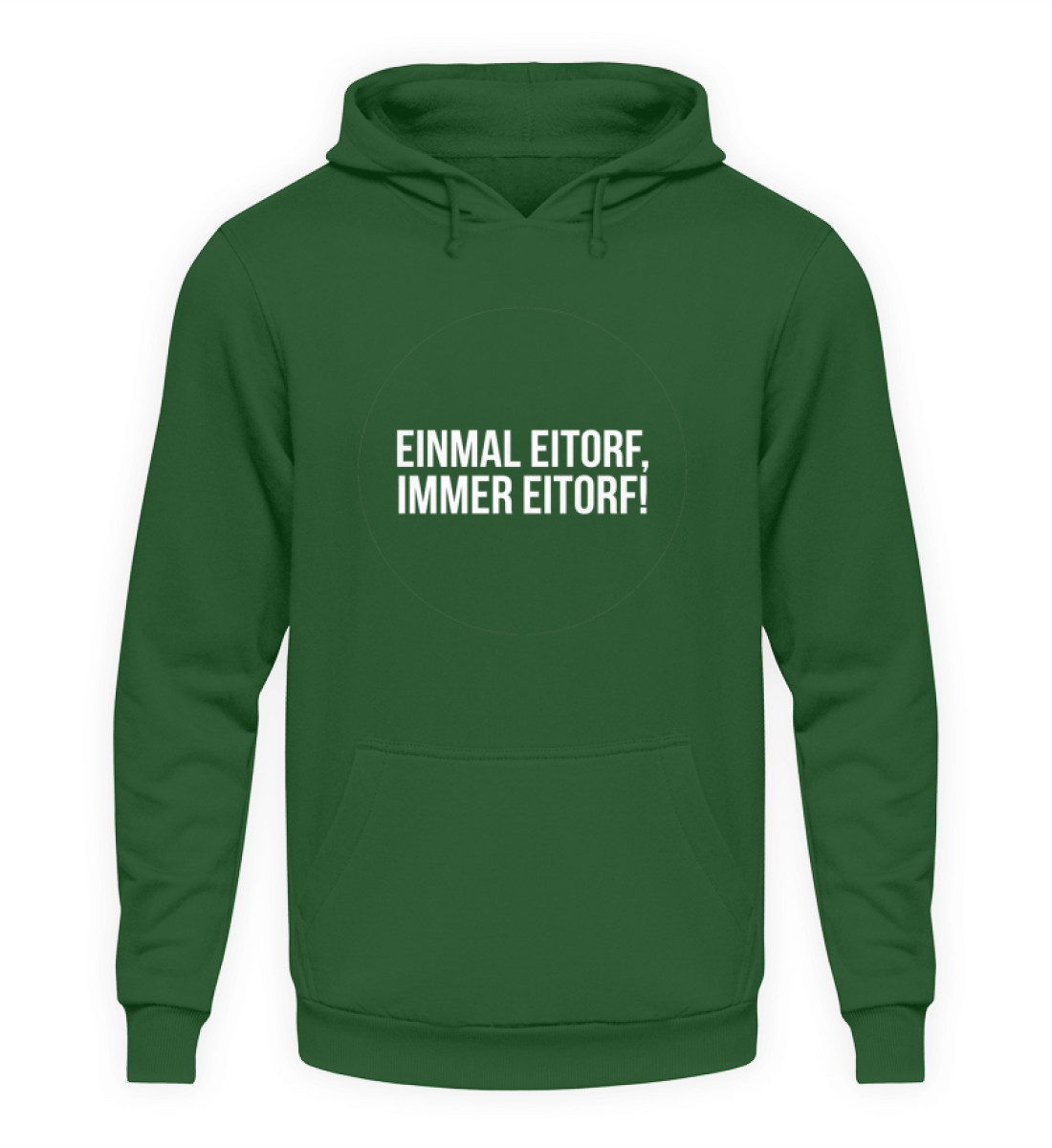 Einmal Eitorf immer Eitorf - Unisex Kapuzenpullover Hoodie-833