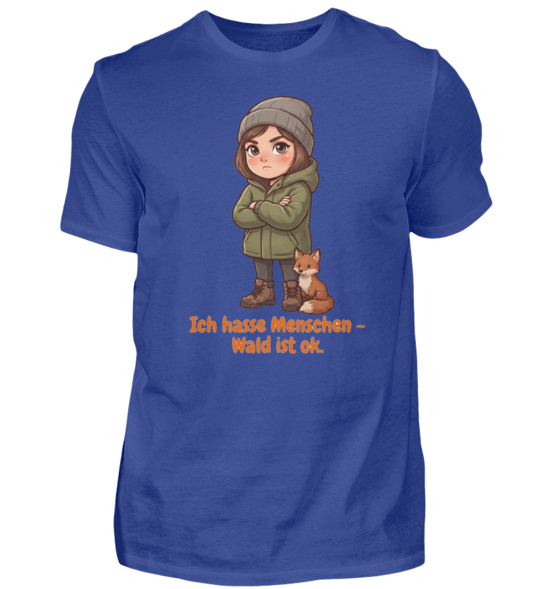 Ich hasse Menschen - Herren Shirt-668