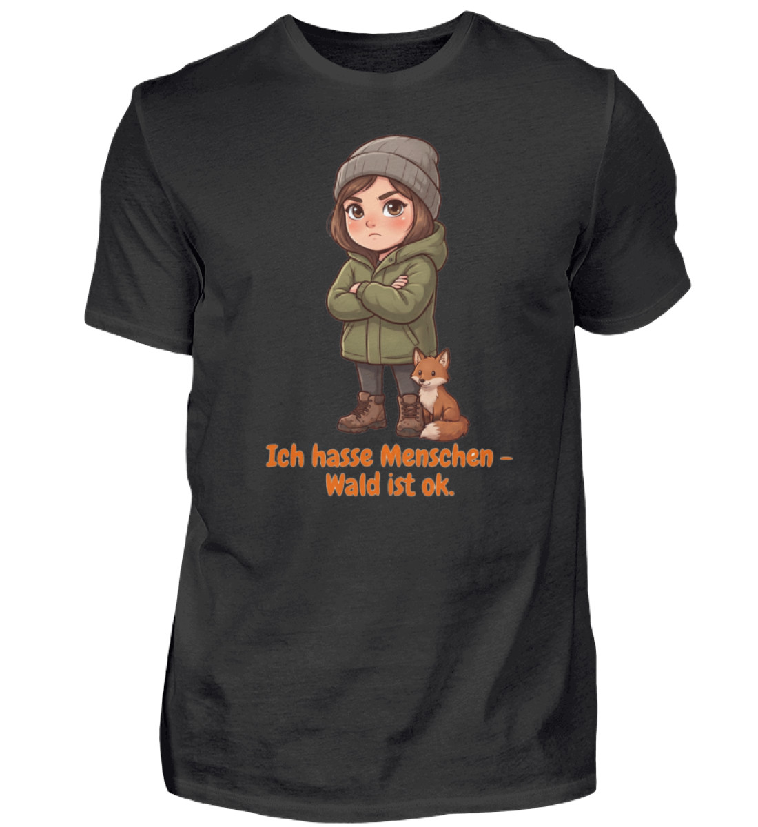 Ich hasse Menschen  - Herren Shirt