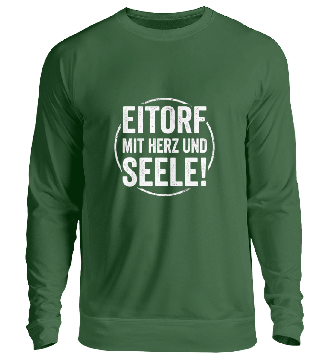 Eitorf mit Herz und Seele (Kreis) - Unisex Pullover-833