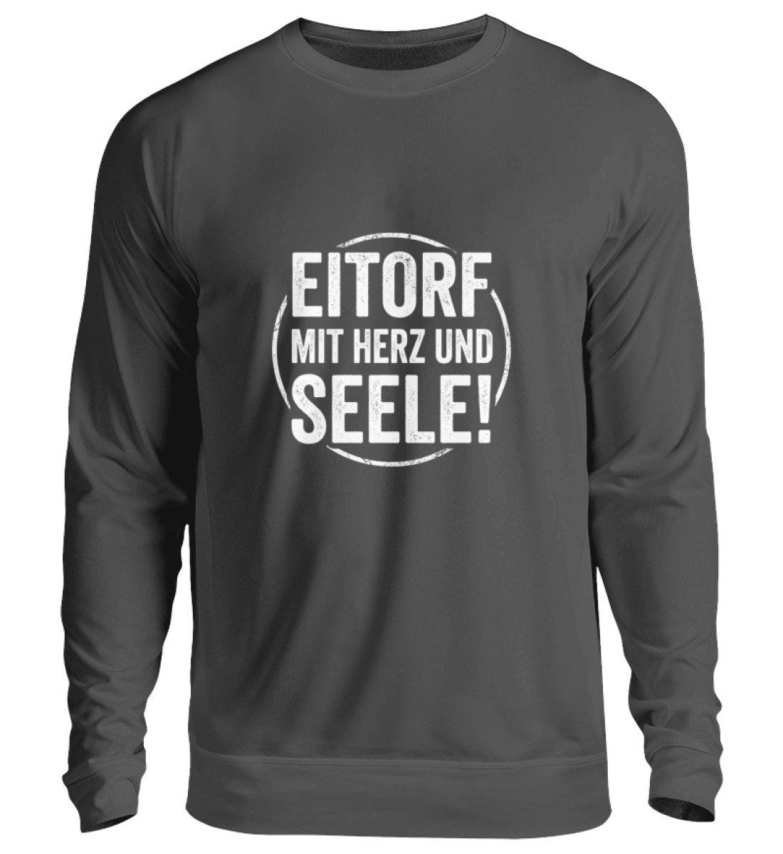 Eitorf mit Herz und Seele (Kreis) - Unisex Pullover-1768