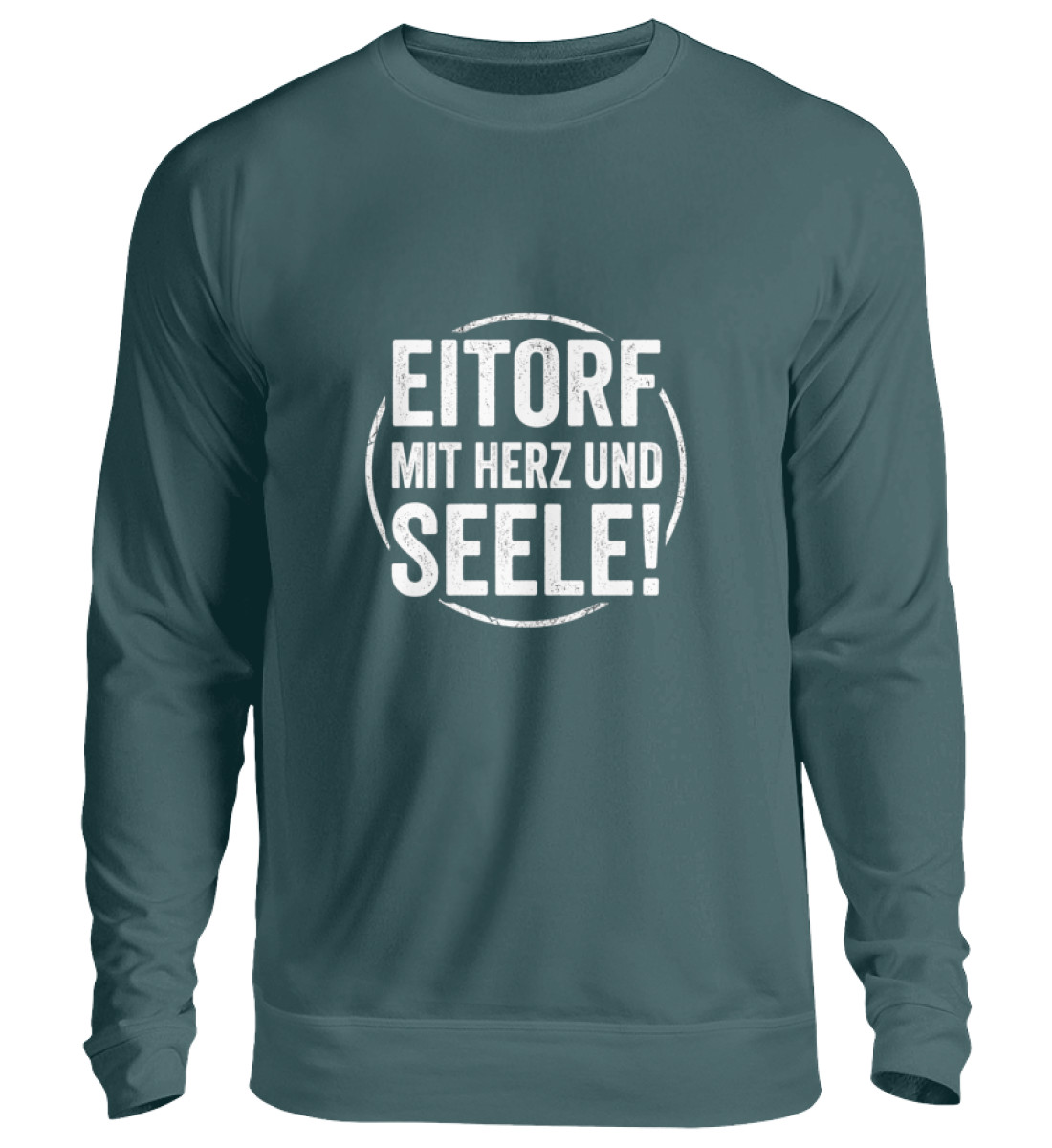 Eitorf mit Herz und Seele (Kreis) - Unisex Pullover-1461