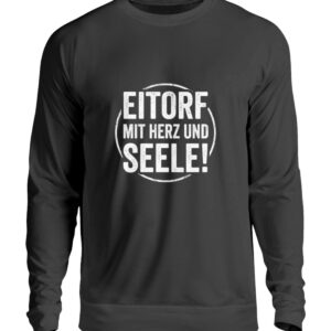 Eitorf mit Herz und Seele (Kreis) - Unisex Pullover-639