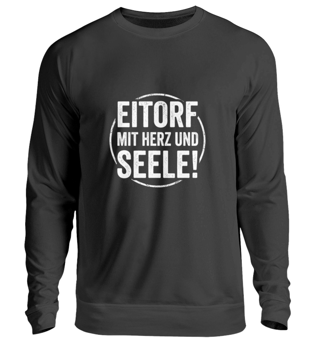 Eitorf mit Herz und Seele (Kreis)  - Unisex Pullover