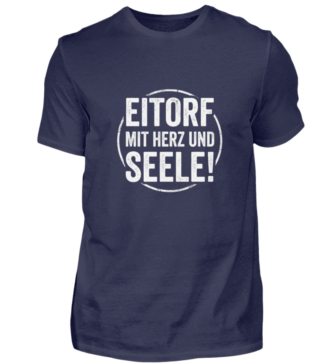 Eitorf mit Herz und Seele (Kreis) - Herren Shirt-198