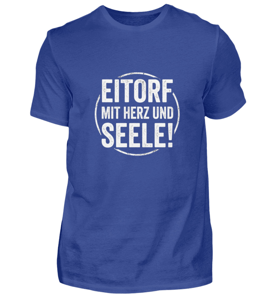 Eitorf mit Herz und Seele (Kreis) - Herren Shirt-668