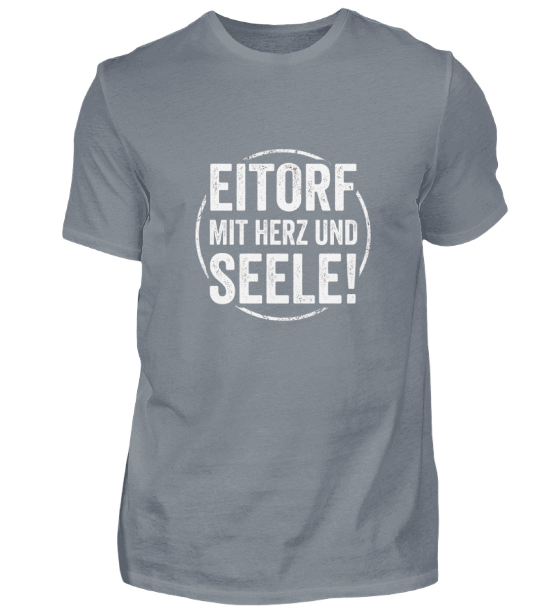 Eitorf mit Herz und Seele (Kreis) - Herren Shirt-1157