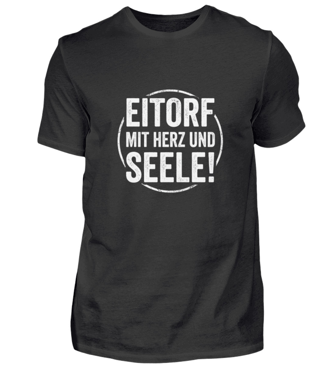 Eitorf mit Herz und Seele (Kreis)  - Herren Shirt