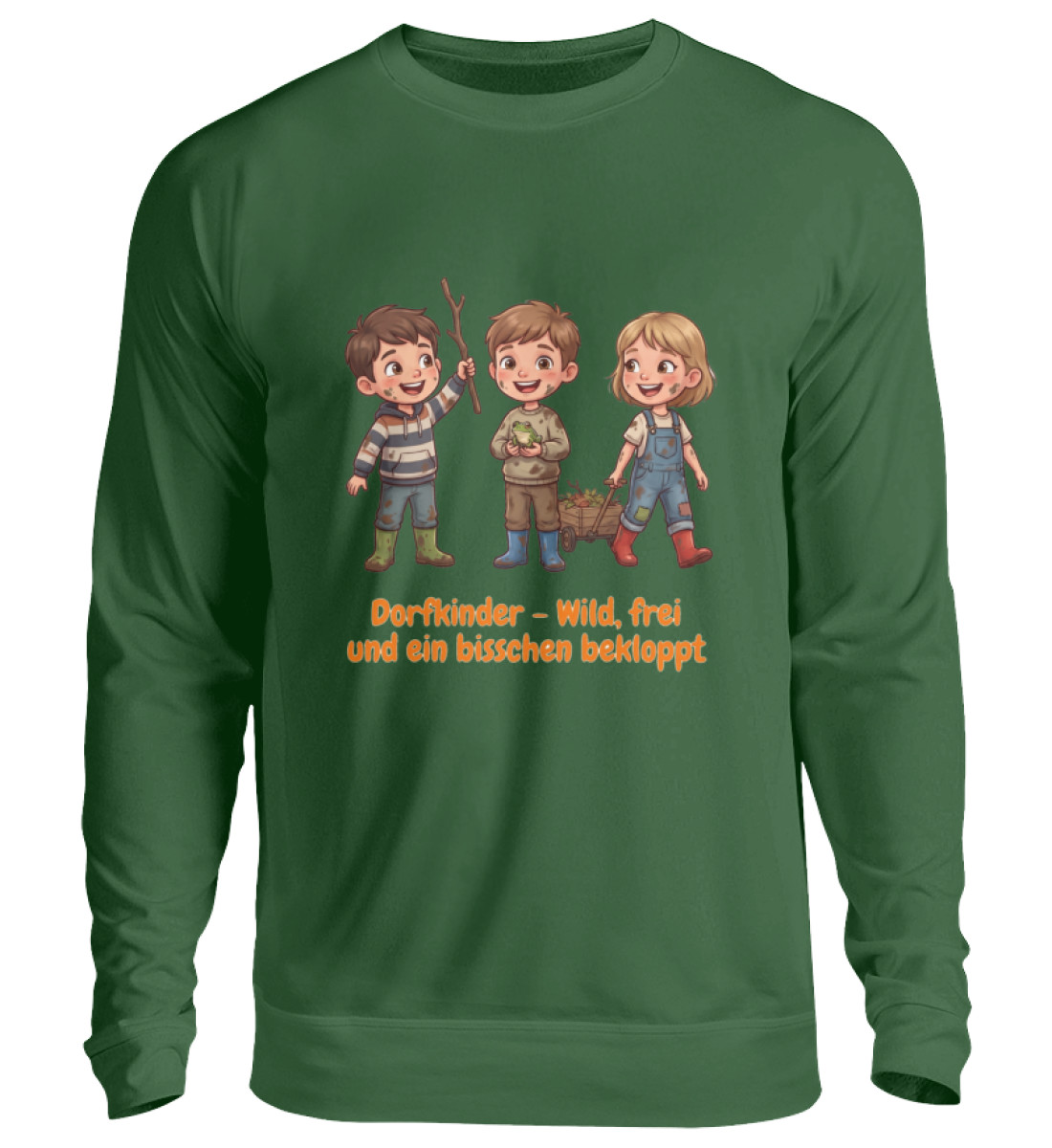 Dorfkinder - Unisex Pullover-833