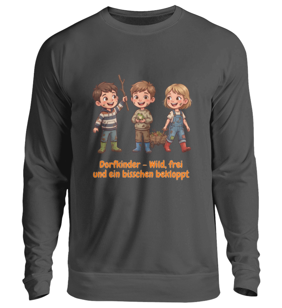 Dorfkinder - Unisex Pullover-1768