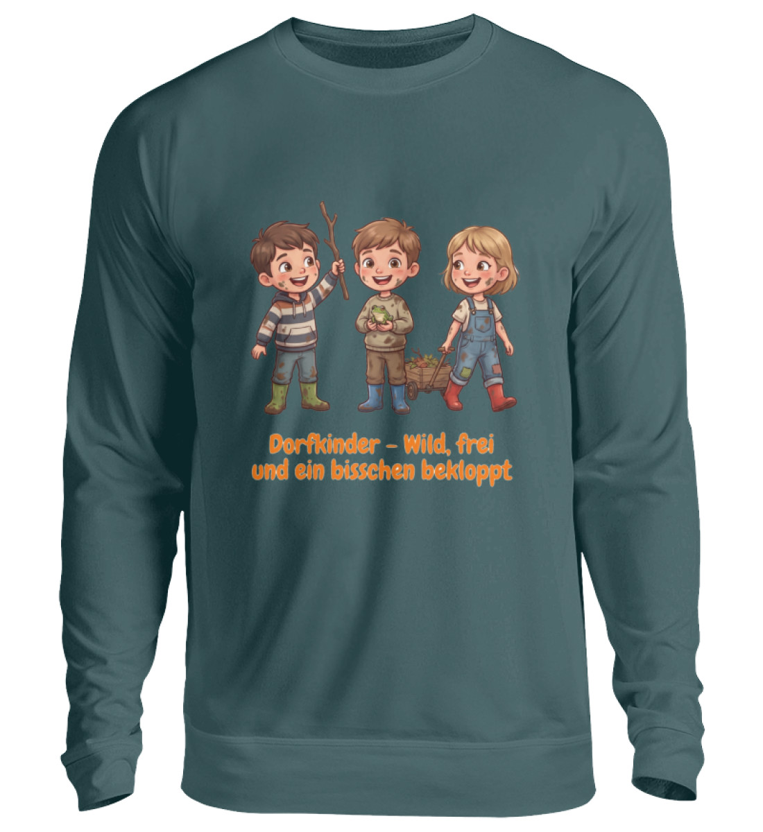 Dorfkinder - Unisex Pullover-1461