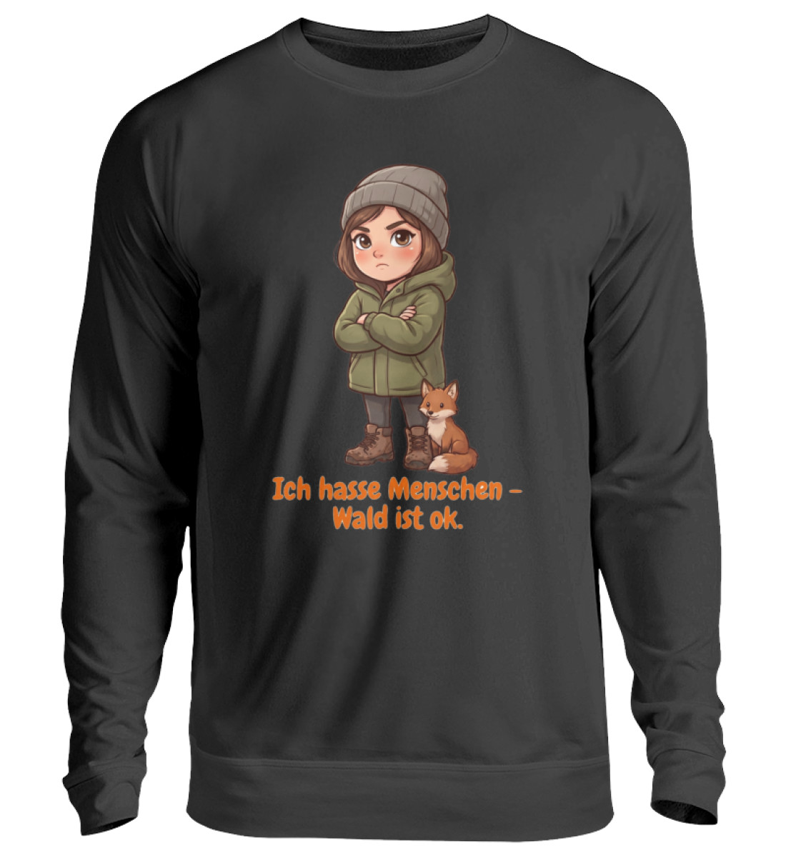 Ich hasse Menschen  - Unisex Pullover