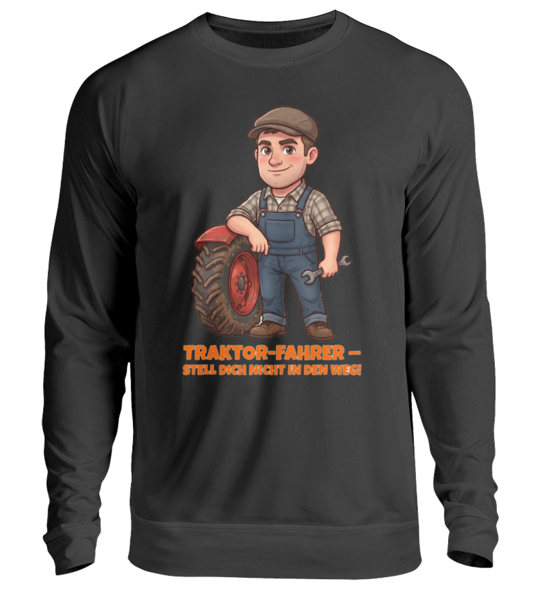 Tracktor-Fahrer  - Unisex Pullover