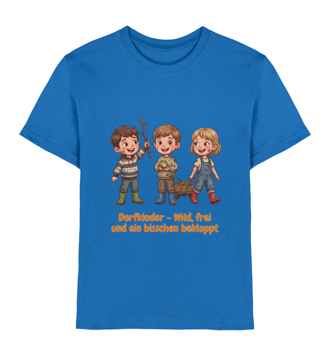 Dorfkinder  - Kinder T-Shirt