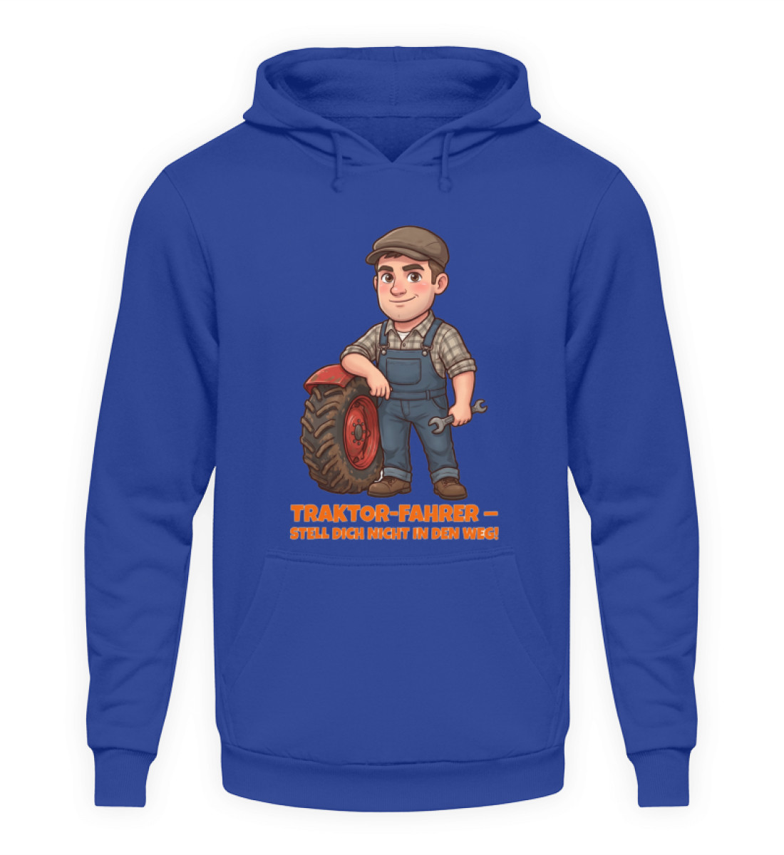 Tracktor-Fahrer - Unisex Kapuzenpullover Hoodie-668