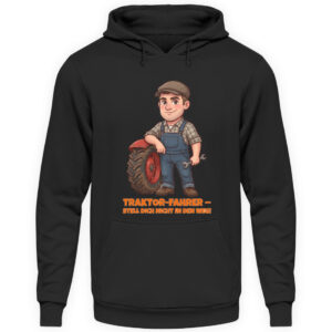 Tracktor-Fahrer - Unisex Kapuzenpullover Hoodie-639