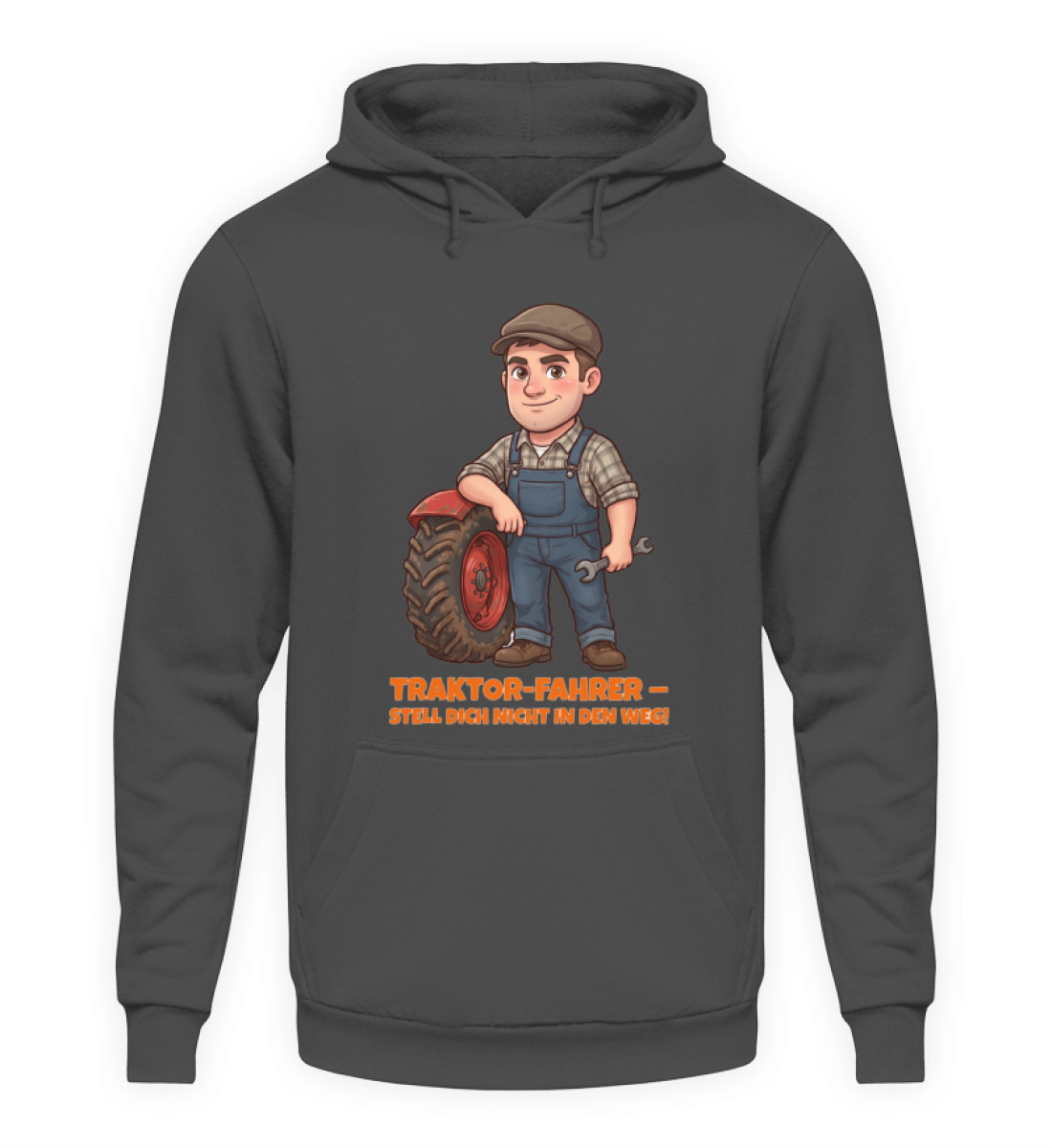 Tracktor-Fahrer - Unisex Kapuzenpullover Hoodie-1762