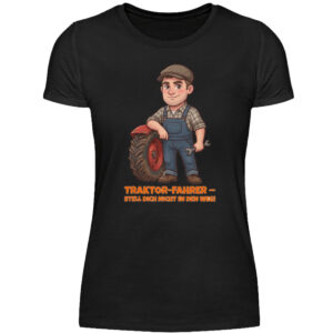 Tracktor-Fahrer - Damenshirt-16